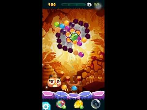 Video guide by FL Games: Angry Birds Stella POP! Level 124 #angrybirdsstella