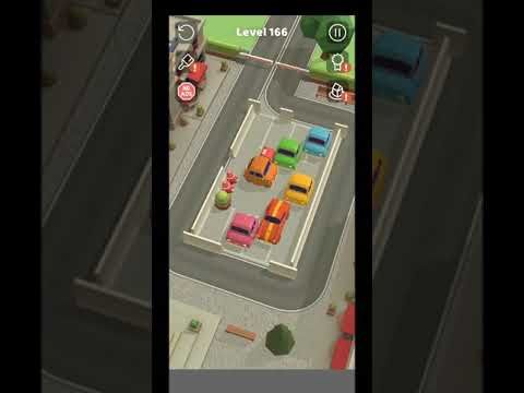 Video guide by Games Master: Parking Jam 3D Level 166 #parkingjam3d