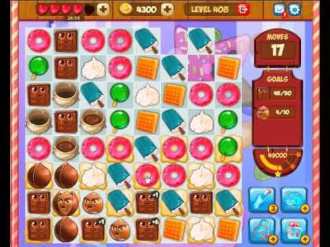 Video guide by Gamopolis: Candy Valley Level 408 #candyvalley