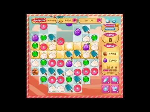 Video guide by fbgamevideos: Candy Valley Level 91 #candyvalley