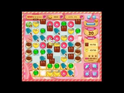 Video guide by fbgamevideos: Candy Valley Level 215 #candyvalley