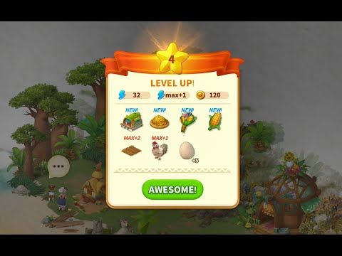 Video guide by Android Games: Family Farm Adventure Level 4 #familyfarmadventure
