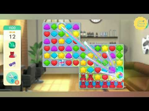 Video guide by Ara Trendy Games: Project Makeover Level 1100 #projectmakeover