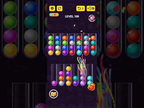 Video guide by HelpingHand: Ball Sort Puzzle 2021 Level 199 #ballsortpuzzle