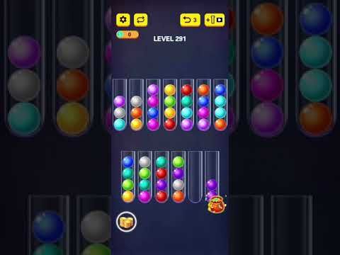 Video guide by HelpingHand: Ball Sort Puzzle 2021 Level 291 #ballsortpuzzle