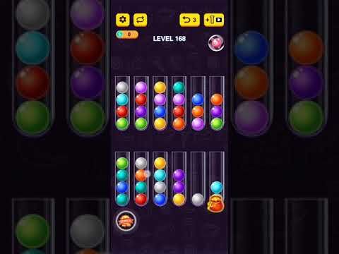 Video guide by HelpingHand: Ball Sort Puzzle 2021 Level 168 #ballsortpuzzle