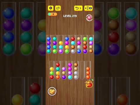 Video guide by HelpingHand: Ball Sort Puzzle 2021 Level 279 #ballsortpuzzle