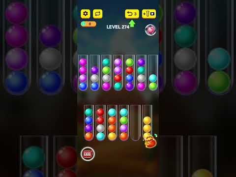 Video guide by HelpingHand: Ball Sort Puzzle 2021 Level 274 #ballsortpuzzle