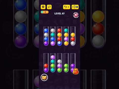 Video guide by HelpingHand: Ball Sort Puzzle 2021 Level 87 #ballsortpuzzle
