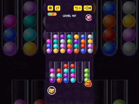Video guide by HelpingHand: Ball Sort Puzzle 2021 Level 197 #ballsortpuzzle