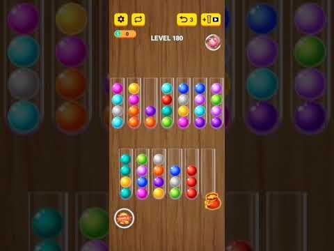 Video guide by HelpingHand: Ball Sort Puzzle 2021 Level 180 #ballsortpuzzle