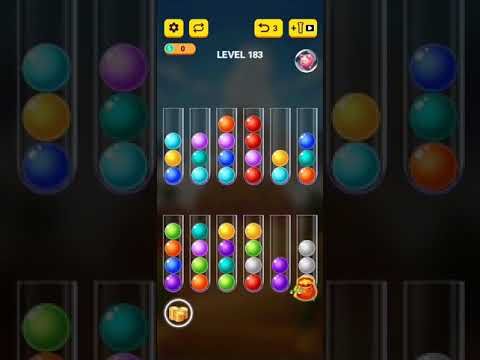 Video guide by HelpingHand: Ball Sort Puzzle 2021 Level 183 #ballsortpuzzle
