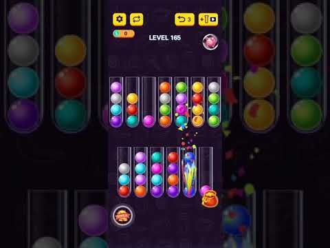 Video guide by HelpingHand: Ball Sort Puzzle 2021 Level 165 #ballsortpuzzle