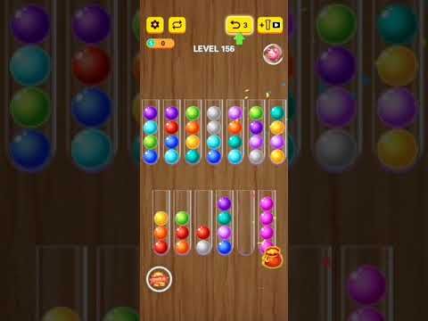 Video guide by HelpingHand: Ball Sort Puzzle 2021 Level 156 #ballsortpuzzle