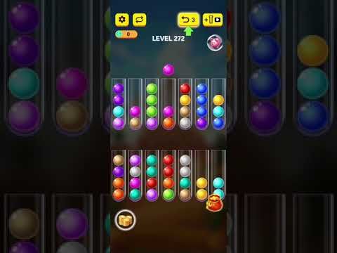 Video guide by HelpingHand: Ball Sort Puzzle 2021 Level 272 #ballsortpuzzle