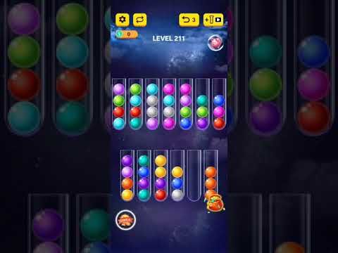 Video guide by HelpingHand: Ball Sort Puzzle 2021 Level 211 #ballsortpuzzle