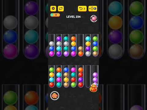Video guide by HelpingHand: Ball Sort Puzzle 2021 Level 234 #ballsortpuzzle