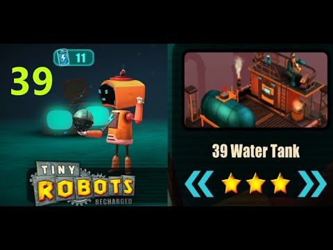 Video guide by Angel Game: Tiny Robots Recharged Level 39 #tinyrobotsrecharged