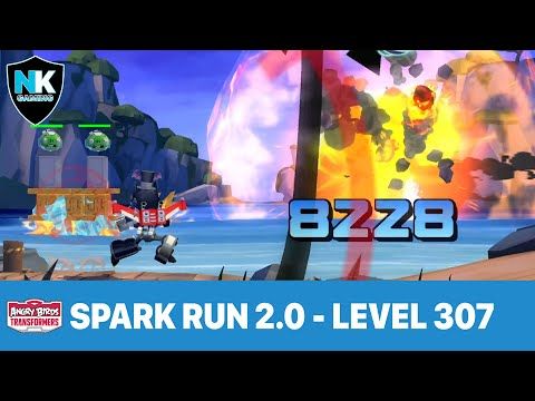 Video guide by Nighty Knight Gaming: Spark Run Level 307 #sparkrun