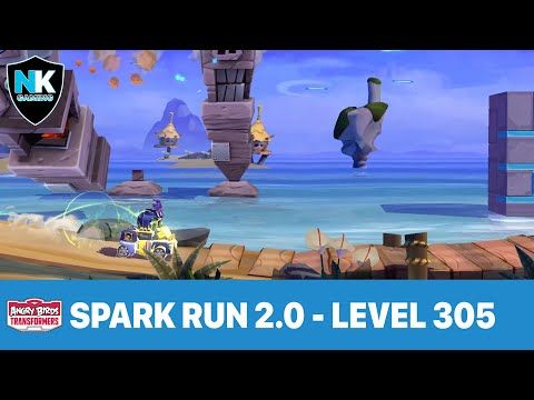 Video guide by Nighty Knight Gaming: Spark Run Level 305 #sparkrun