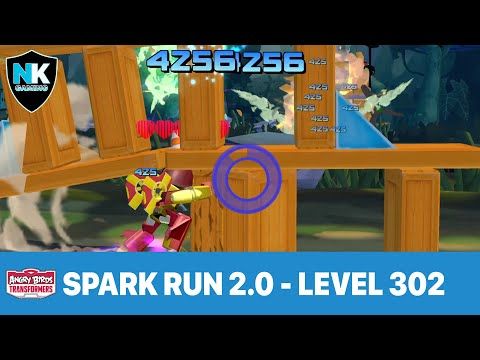Video guide by Nighty Knight Gaming: Spark Run Level 302 #sparkrun