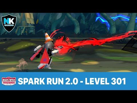 Video guide by Nighty Knight Gaming: Spark Run Level 301 #sparkrun