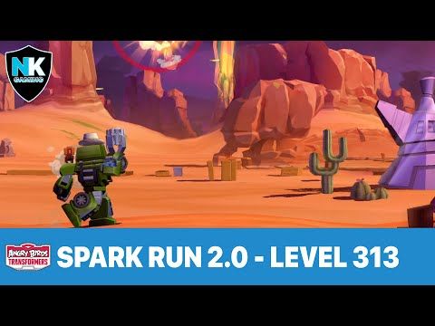 Video guide by Nighty Knight Gaming: Spark Run Level 313 #sparkrun