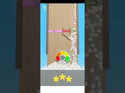 Video guide by Pluzif Mobile Gameplays: Bounce and collect Level 48 #bounceandcollect