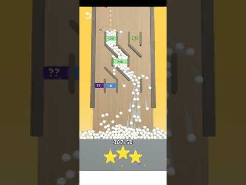 Video guide by Pluzif Mobile Gameplays: Bounce and collect Level 54 #bounceandcollect