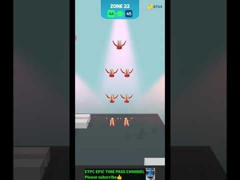 Video guide by ETPC EPIC TIME PASS CHANNEL: Jump Stack Level 44 #jumpstack