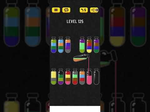 Video guide by Mobile Games: Soda Sort Puzzle Level 125 #sodasortpuzzle