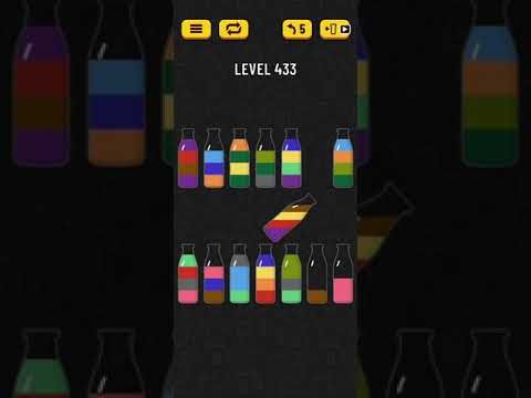 Video guide by HelpingHand: Soda Sort Puzzle Level 433 #sodasortpuzzle