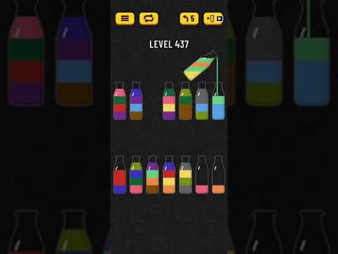 Video guide by HelpingHand: Soda Sort Puzzle Level 437 #sodasortpuzzle
