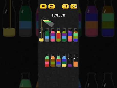 Video guide by HelpingHand: Soda Sort Puzzle Level 591 #sodasortpuzzle