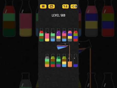 Video guide by HelpingHand: Soda Sort Puzzle Level 569 #sodasortpuzzle