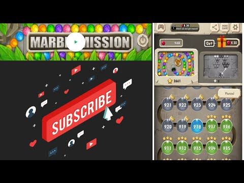 Video guide by Mickong: Marble Mission Level 918 #marblemission