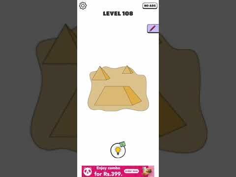 Video guide by Chaker Gamer: Draw a Line: Tricky Brain Test Level 108 #drawaline