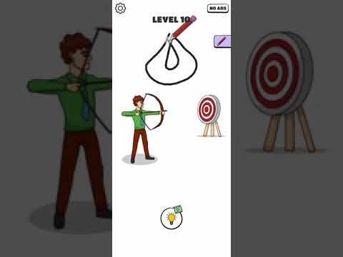 Video guide by Chaker Gamer: Draw a Line: Tricky Brain Test Level 10 #drawaline
