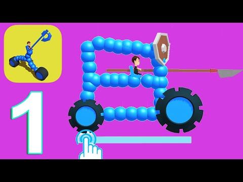 Video guide by FAzix Android_Ios Mobile Gameplays: Draw Joust! Level 1-24 #drawjoust