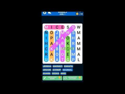 Video guide by let's learn letters: Word Search Journey Level 1-2 #wordsearchjourney