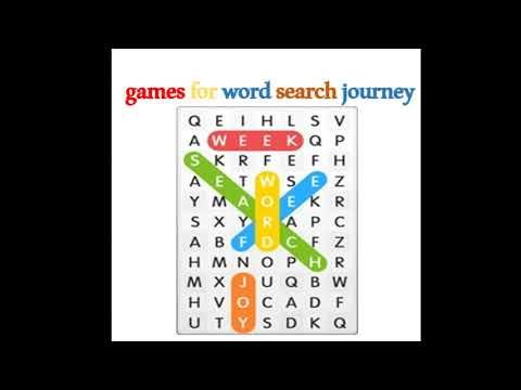 Video guide by let's learn letters: Word Search Journey Level 4 #wordsearchjourney