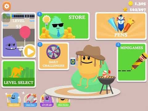 Video guide by Ungoodapple Plays: Dumb Ways To Draw Level 55-69 #dumbwaysto