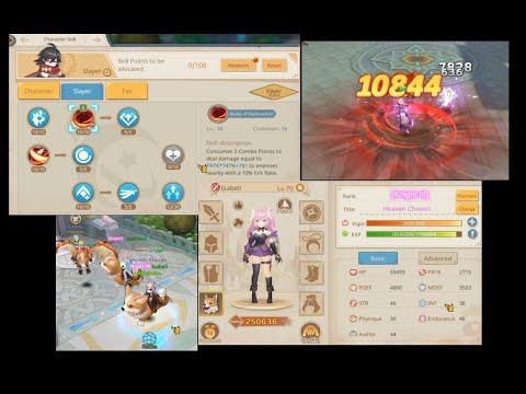 Video guide by Thunderkisser: Guardians of Cloudia Level 70 #guardiansofcloudia