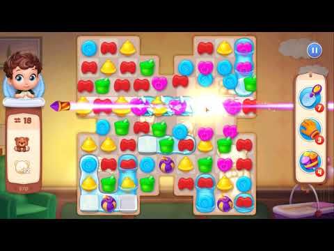 Video guide by fbgamevideos: Baby Manor Level 670 #babymanor