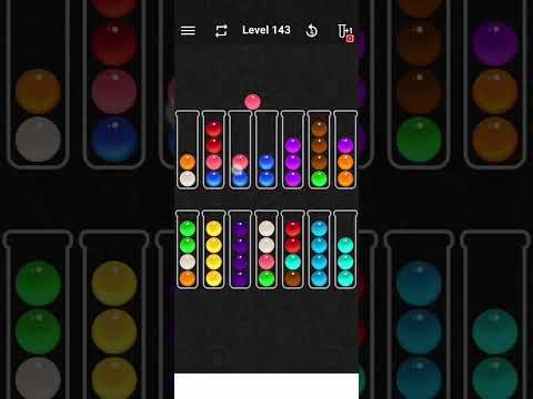 Video guide by HelpingHand: Ball Sort Color Water Puzzle Level 141 #ballsortcolor