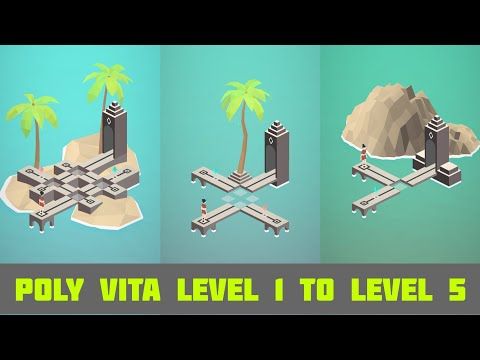 Video guide by Game Gallery: Poly Vita Level 1 #polyvita