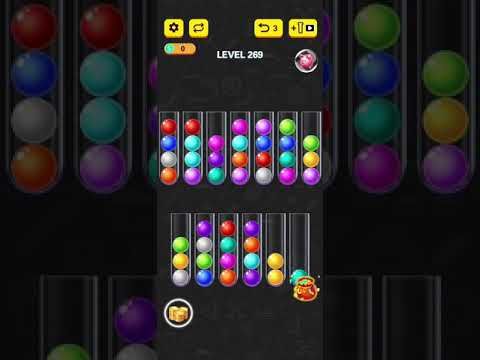 Video guide by HelpingHand: Ball Sort Puzzle Level 269 #ballsortpuzzle