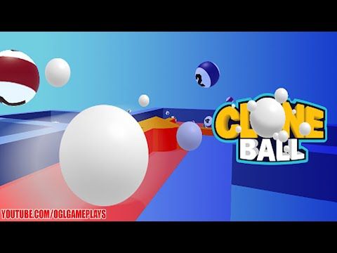 Video guide by OGLPLAYS Android iOS Gameplays: Clone Ball Level 1-10 #cloneball