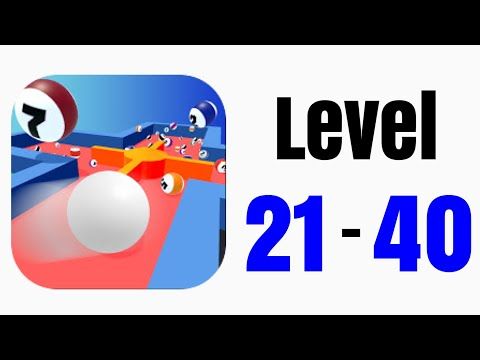 Video guide by IRUKA: Clone Ball Level 21-40 #cloneball