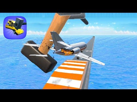 Video guide by A4Android Games: Crash Master 3D Level 1028 #crashmaster3d